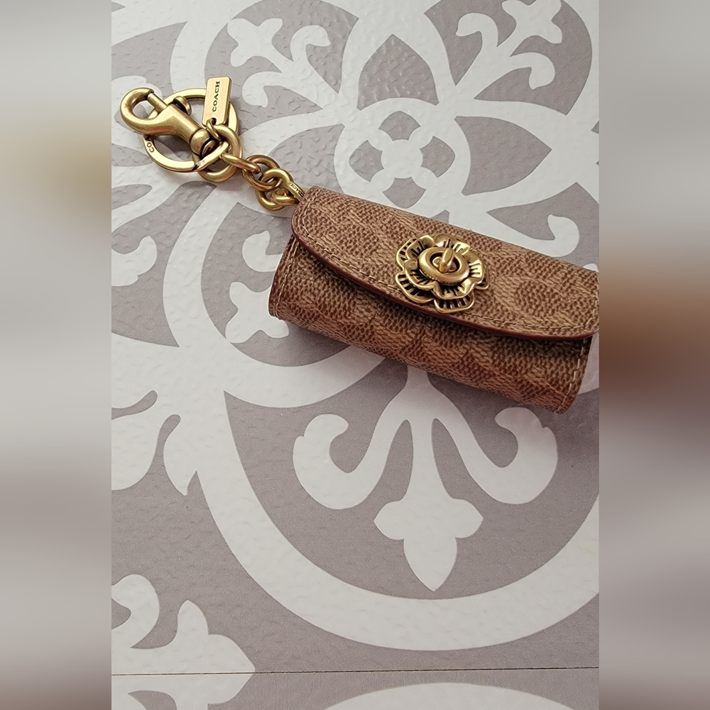 Coach lipstick case